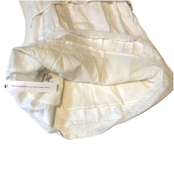 NWT Reformation Ainsley Size 2 Linen Mini Linen Dress New $248 - Picture 15 of 16